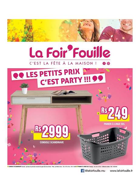 la foir'fouille tours horaires